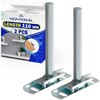 2 Pieces Hidden Shelf Bracket with a Length 110 mm