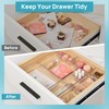 Vtopmart Vtopmart 10 Pcs Makeup Drawer Organizer Bins Set, 4
