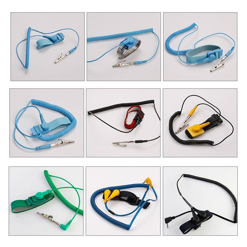 LYSAIMG 50Pcs 51mm Length Crocodile Clips, Metal Alligator Clip,Stainless Steel