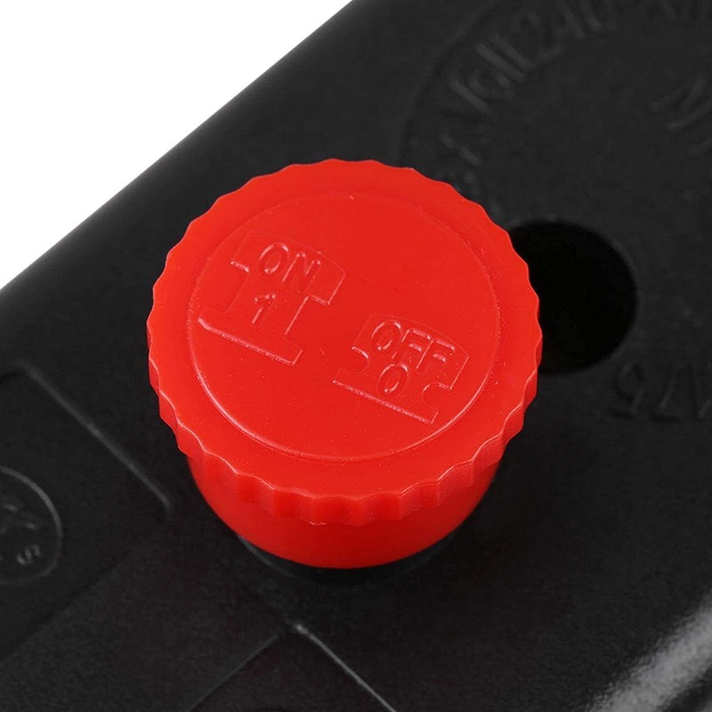 240V 20A 90-120175PSI Pressure Switch Air Compressor, 4 Hole Air