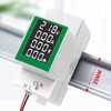 Digital Energy Meter Single Phase Tester Electricity Usage Monitor AC