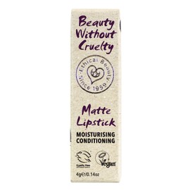 Beauty Without Cruelty Natural Infusion Matte Moisturising Lipstick Deshabille