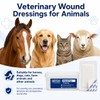 VetSet MelaTec Non-Adherent Wound Dressings 10cm x 10cm 30 Pack