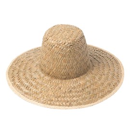 New Bellshaped Big Brim Fisherman Straw Hat French Elegant Raffia Beach Hat Straw Summer Hat Men Summer Hat Beige