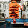 Tool Organizer Bag, Foldable Roll Up Heavy Duty Bag Organizer,