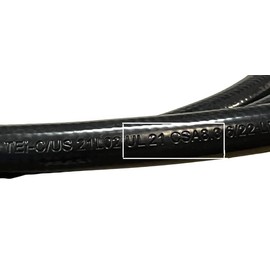 South Bend Components 5/16" ID Propane/Natural Gas/Air Hose with two 3/8" Female Flare Fittings, Suitable for RV systems and more (5 feet long)