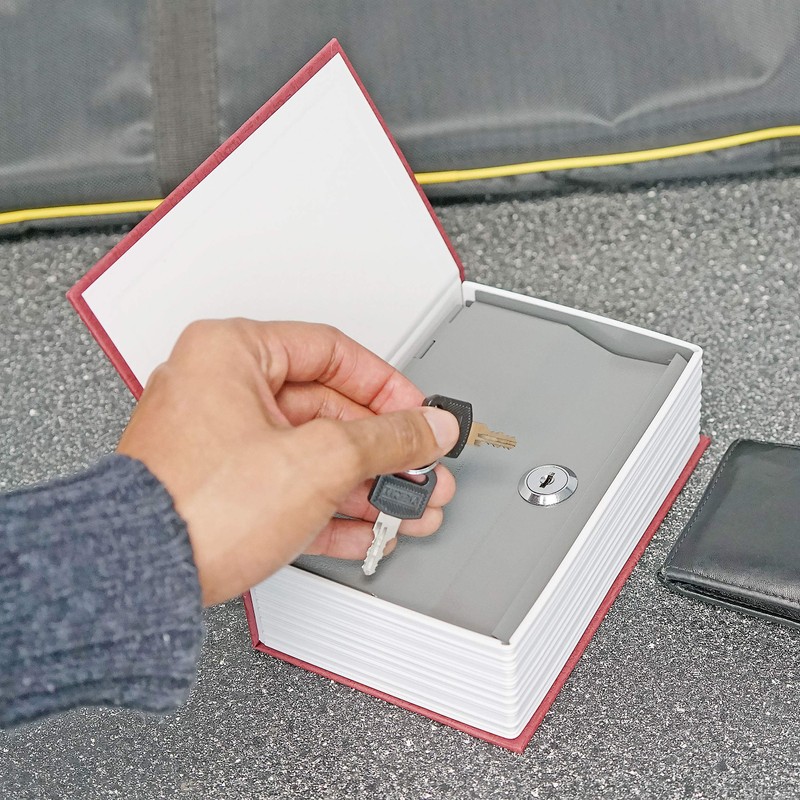 Southern Homewares SH-10170 Diversion Book Safe Lock
