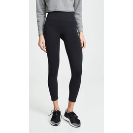 Yummie womens High Waist Tummy Shaping Legging Hosiery, Black, Small-Medium US