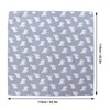 Waterproof Food Spill Mess Mat Portable Cute Cartoon Animal Pattern