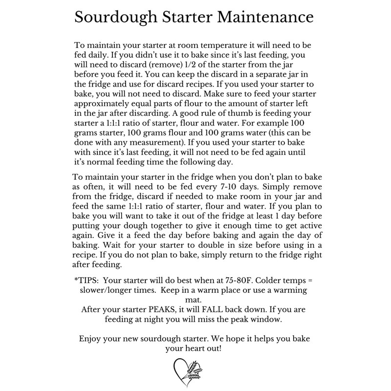Dehydrated Sourdough Starter by Made With Loave | INCLUDES Recipe