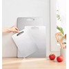 Pure Titanium Cutting Board Ultra-Durable Double-sided Chopping Board Ideal for