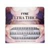 FYNE Individual Eyelashes, Black [60 Pcs, Ultra Thick Short 8mm,
