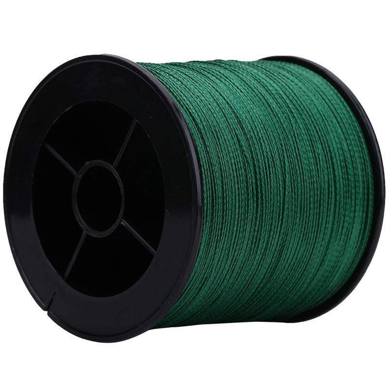500m PE Braided 4 Strands Super Strong Fishing Lines Multi