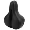 Mountain Bike Saddle Comfortable Microfiber Leather HollowCarved Spring Bike Saddle