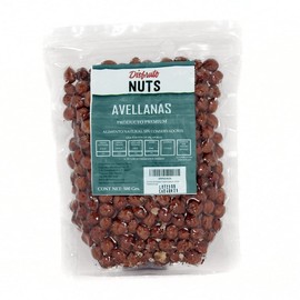 Avellana Pelada Entera Natural 500g Nutella Nuez Frutos Secos