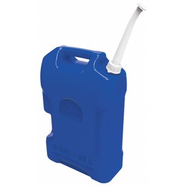 Igloo Water Container, 6 gal, Blue