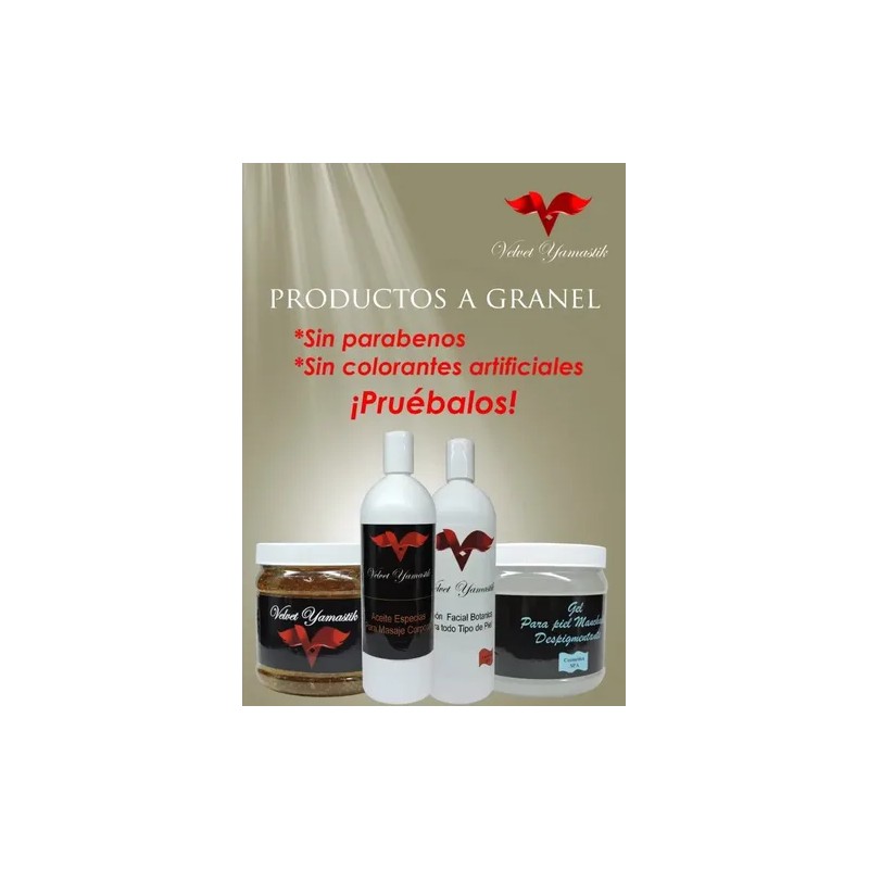 Gel Facial Despigmentante- Aclarante Vitamina C 1 Kilo.