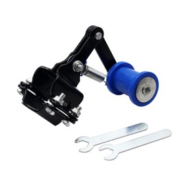 YD-PS001 Chain Tensioner Guide Assembly Universal ATV Mini Bike Dirt Bike Go Kart (Blue)