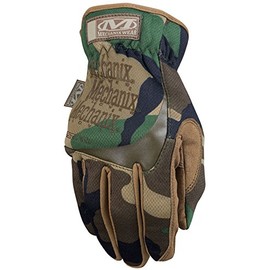 Mechanix Wear FastFit Woodland Camo Gloves XX-Large