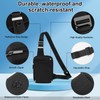 Sling Chest Crossbody Bag, Anti-Theft Shoulder Bag, Waterproof Chest Bag,