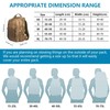 Waterproof Backpack Rain Cover(15-75L),Dustproof Rain Cover for Backpack,Adjustable Rucksack Rain