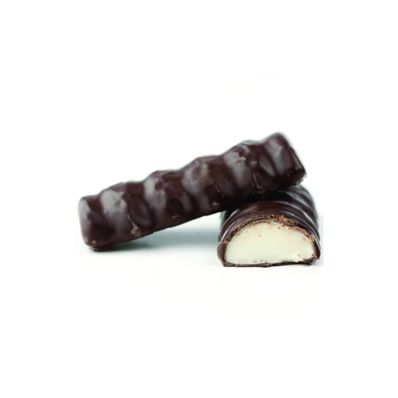Marshmallow Puffs Dark Chocolate Coated | Fluffy Marshmallow Center with