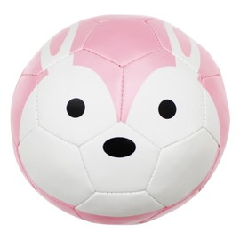 sfida Animal Mini Ball, Fluffy, Soft, Safe, Lightweight, Cushion, Football, Zoo, Baby, Baby, Aka, Children, Children, Toys, For Home and Leisure, Home Play, FOOTBALL ZOO Baby BSF-ZOOB Bunny, No. 1 Ball, For Kids and Toddlers