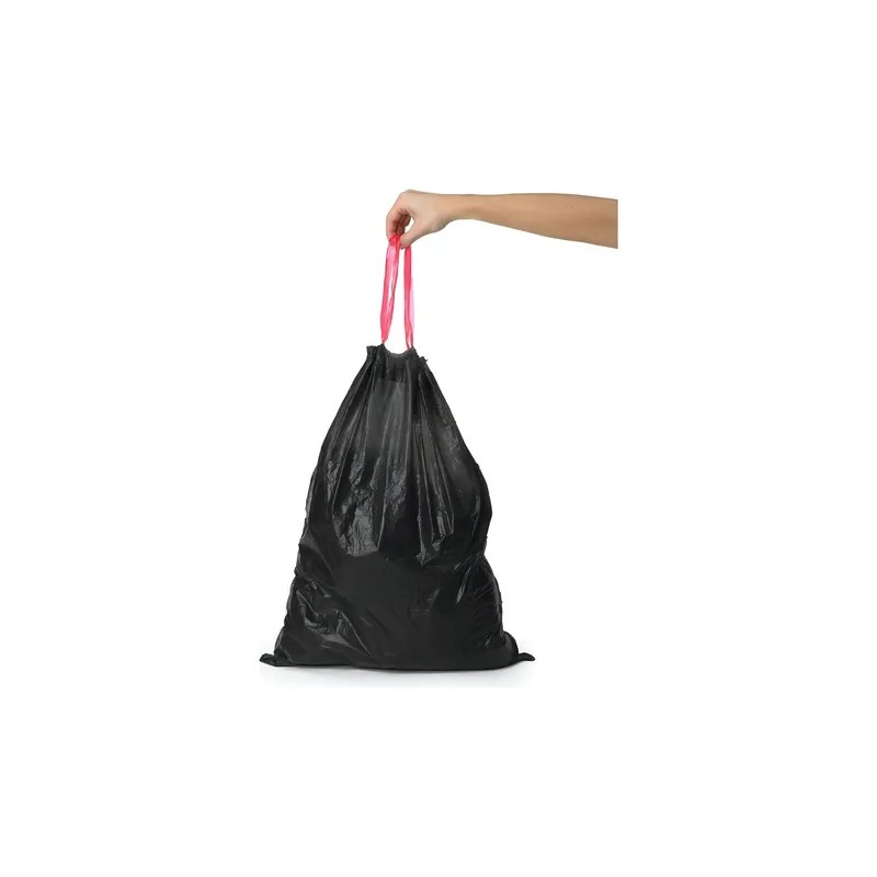 14 Bolsas De Basura Medianas Sakitos Bas, 48x60 Cm