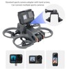 FlySimple Avata 2 Top Extended Bracket Adapter for DJI Avata