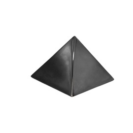 LA CASA DE ALEJANDRA | Pidamide de Obsidiana Negra (Pequeña)