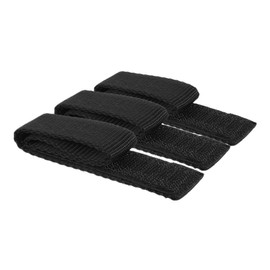 FUNOMOCYA Car Trunk Organizer Straps 3pcs Trunk Pull Cover Strap Fast Install for Luggage Tie down Storage Cable