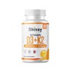 Vitamin D3 4000iu & Vitamin K2 100ug | 365 Vegetarian