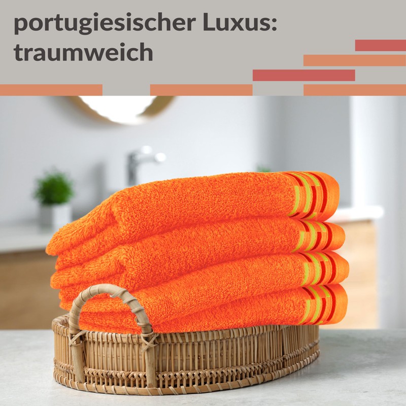 Lashuma Lugano Guest Hand Towels 30 x 50 cm Set