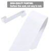 Romeda 4 Pack Over The Door Hooks, Sturdy Metal Single