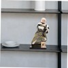 Kisangel Japanese Samurai Doll Decoration Traditional Figure Lightweight and Home