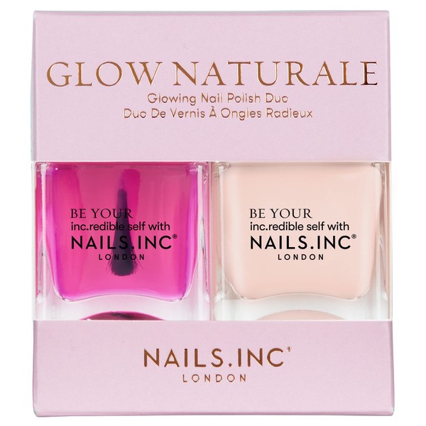 Nails Inc Nails.INC Glow Naturale Duo