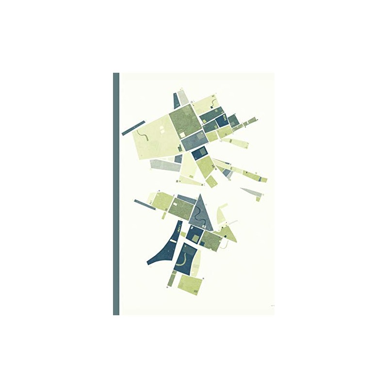 Notes: A Blank Isometric Graph Paper Notebook with Imaginary Abstract