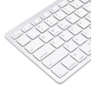 78 Keys Wireless Keyboard with Silent Buttons Ultra Slim Bluetooth