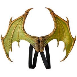 HMS Unisex-Adult's Supersoft Mini Dragon Wings-OR, Orange, One Size