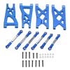 RC Aluminum Front Rear Suspension Arms and Pull Rod Steering
