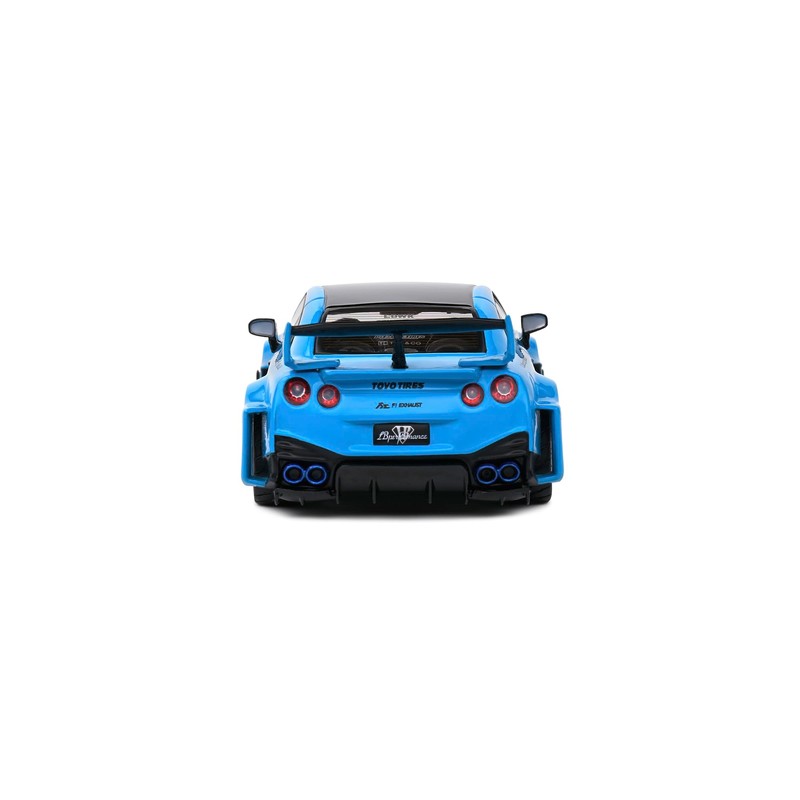 Solido 1:43 Nissan GTR35 2019 Blue