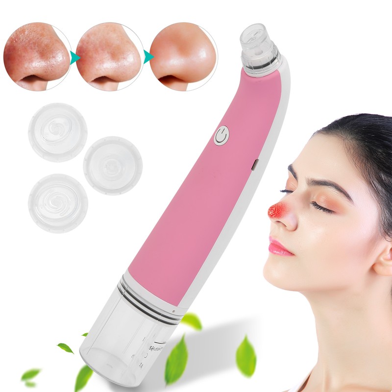 Small Bubble Blackhead Removal Suction Instrument Portable Electric Face Pore