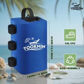 Canopy Tent Weight,88 LBS Canopy Weights Water Bags, Gazebo Weights Heavy Duty Leg Weights for Pop Up Canopies Outdoor Shelter Umbrella Pool Ladder,Set of 4, Blue