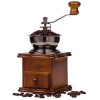 Mebix Molino De Café Manual Portátil De Madera Vintage Retro