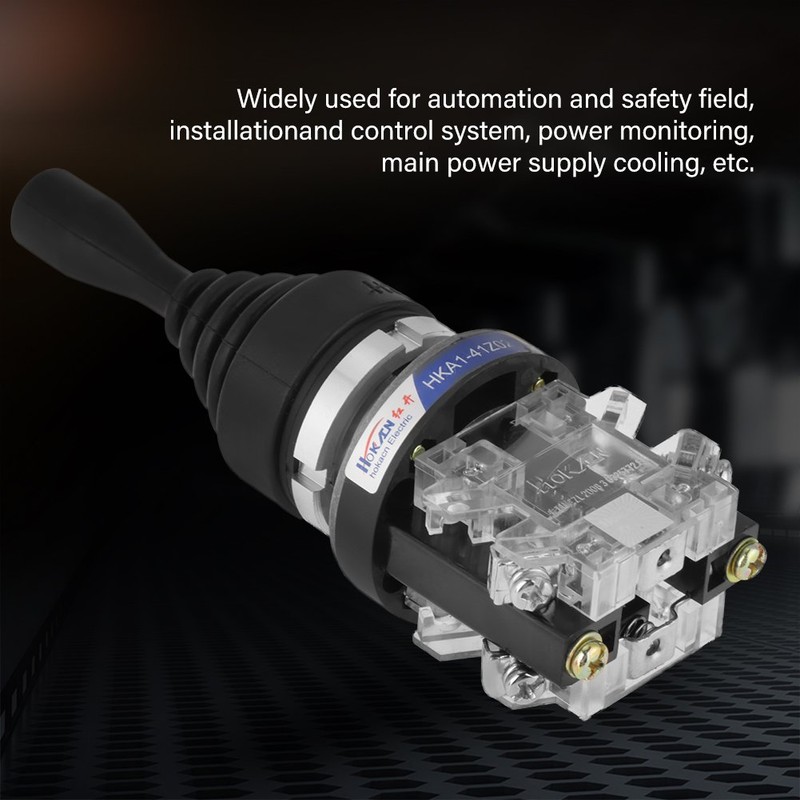 Upgraded Joystick Switch 1pc HKA1-41Z02 2NO 2-Position Return Momentary Joy