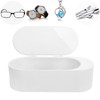 40KHz HF Ultrasonic Cleaner Machine 30W for Eyrglasses Jewelry Household
