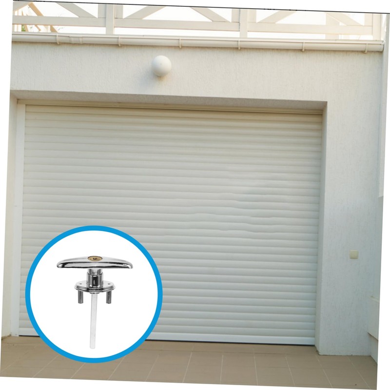 COHEALI 1Set Handle Lock Kit for Garage Doors High Security
