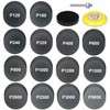 140Pcs 3 Inch Wet Dry Sanding Discs, Assorted 120 to