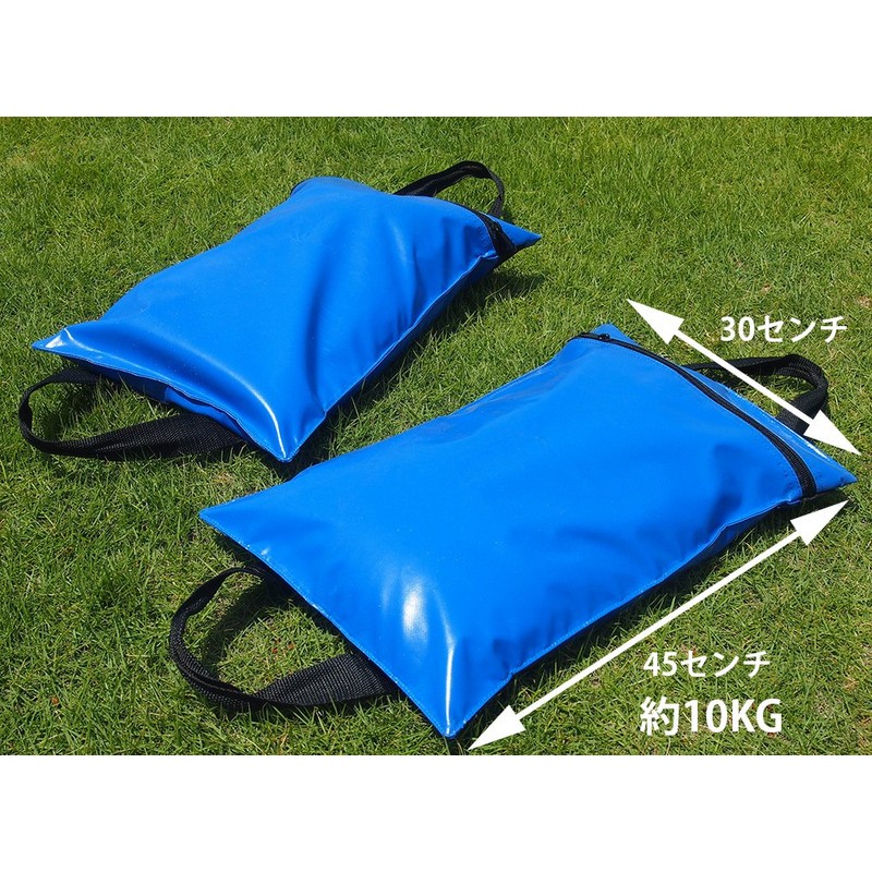 Fungoal Weighted Sandbag, 22.0 lbs (10 kg), Set of 2,