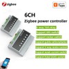 Aswalling Tuya Smart Zigbee 6CH Relay Switch Module Remote Control